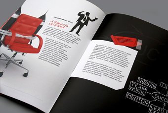 Company's Recruitment Brochure