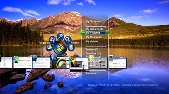 Windows 7 - 3DUI