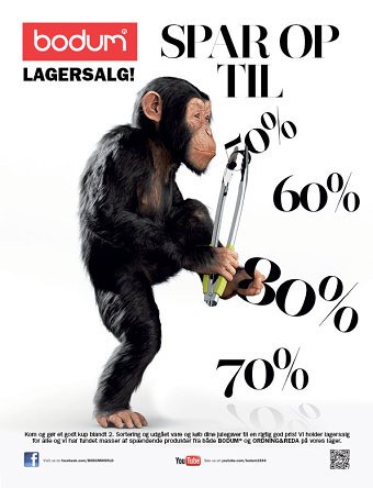 Bodum Advertising | International promotions