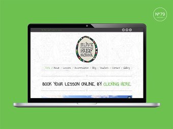 Website Solution for Alive Surf School
