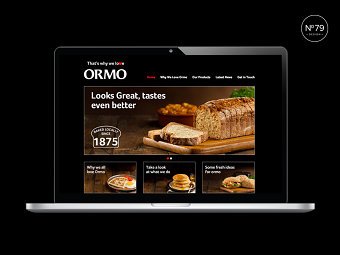 Ormo re-design 2012