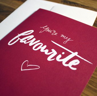 Valentine's Day Card
