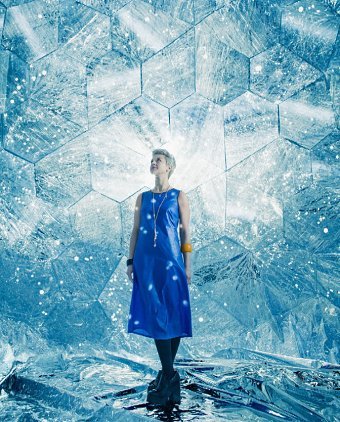 David Vintiner shoots Rachel Wingfield For Wired Magazine