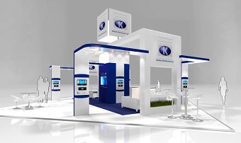 Custom  Exhibition Stand