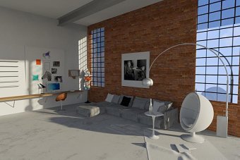  Penthouse apartment