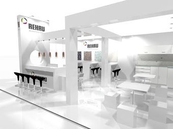 Rehau Exhibition stand