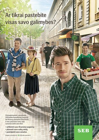 SEB bank add