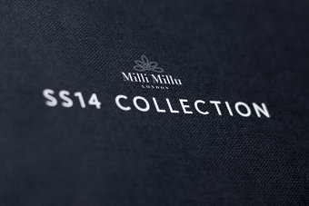 Lookbook design for Milli Millu