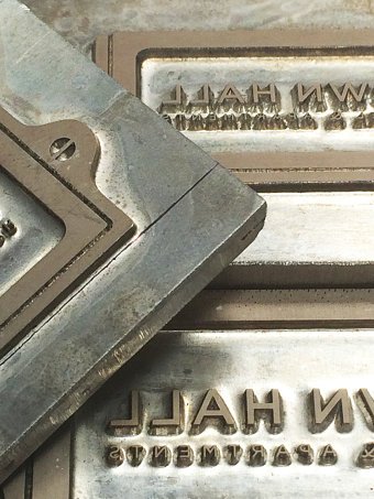 Dies, Deboss, Emboss & Foiling.