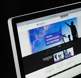 Website and  for Macmillan Science and Education
