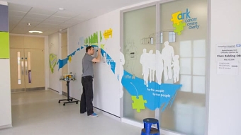 Cancer Centre Mural
