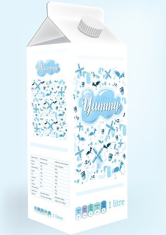 Milk packaging