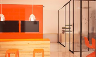 Office, render theme