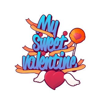 My sweet valentine