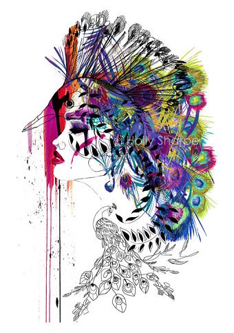Digital illustrations