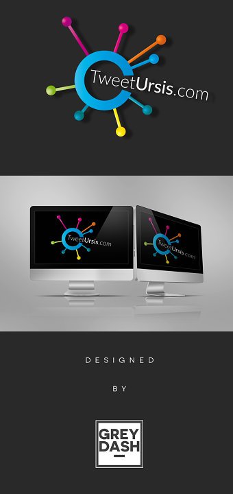 New logo design - TweetUrsis