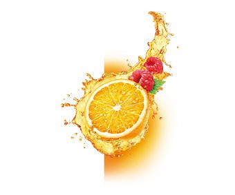 Surface cleaner retouching & illustration