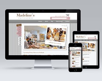 Madeline's Branding & Web Design