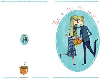 Valentines card