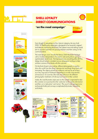 Shell 'On the Road' Loyalty Programme