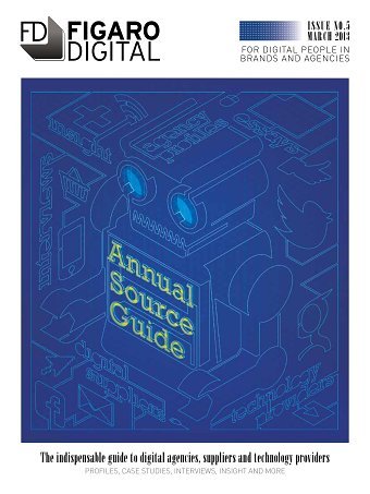 Figaro Digital Annual Source Guide Magazine