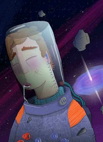 Narcoleptic Space Man