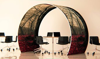 3d render pod theme