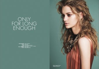 "Only for long enough"