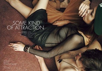 "Some kind of attraction"