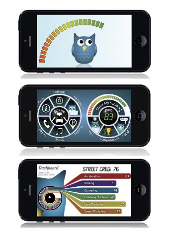 Street Wise - iPhone App - Concept Design