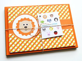 Animal Adventure Notecards