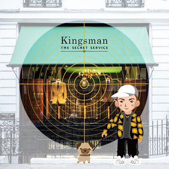 Eggsy and JB