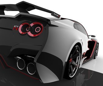 Godzilla GTR Alias Model