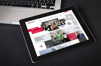 ProSiebenSat.1 - responsive corporate website.