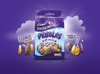 Creating bags of character for Cadbury
