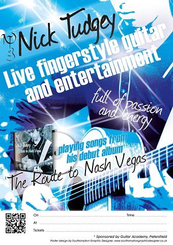 Nick Tudgey Poster