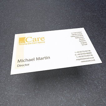 EC Care - Business Card