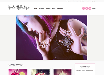 Hootie McBoutique - Webstore