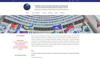 London Centre of International Law Practice Website