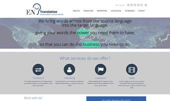 EN Translation Website