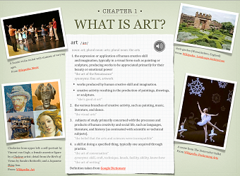 Art Adventures iBook
