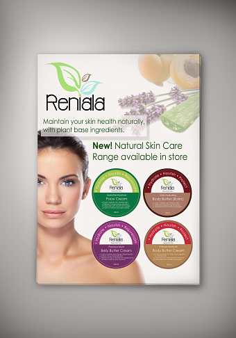 Reniala Cosmetics Poster