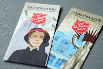 Salvation Army Leaflet