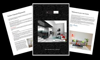 Classic Homes branding and manual styling