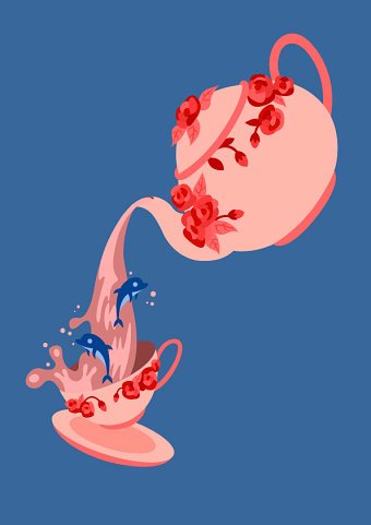Dolphin Tea