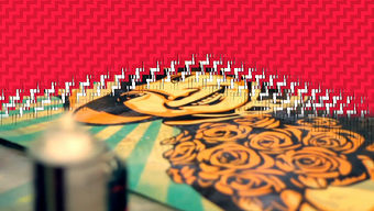 3D transitions