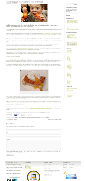 Nina & Co articles