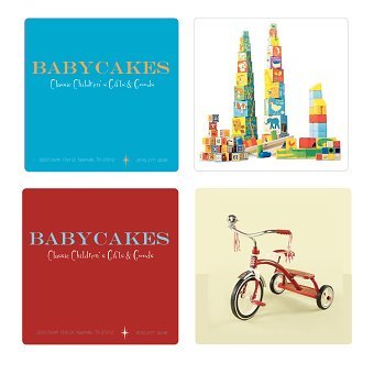 Babycakes Children's Classic Toys business cards