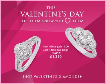 Fraser Hart Valentine's Day Campaign (2015)