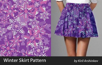 Winter Skirt Pattern